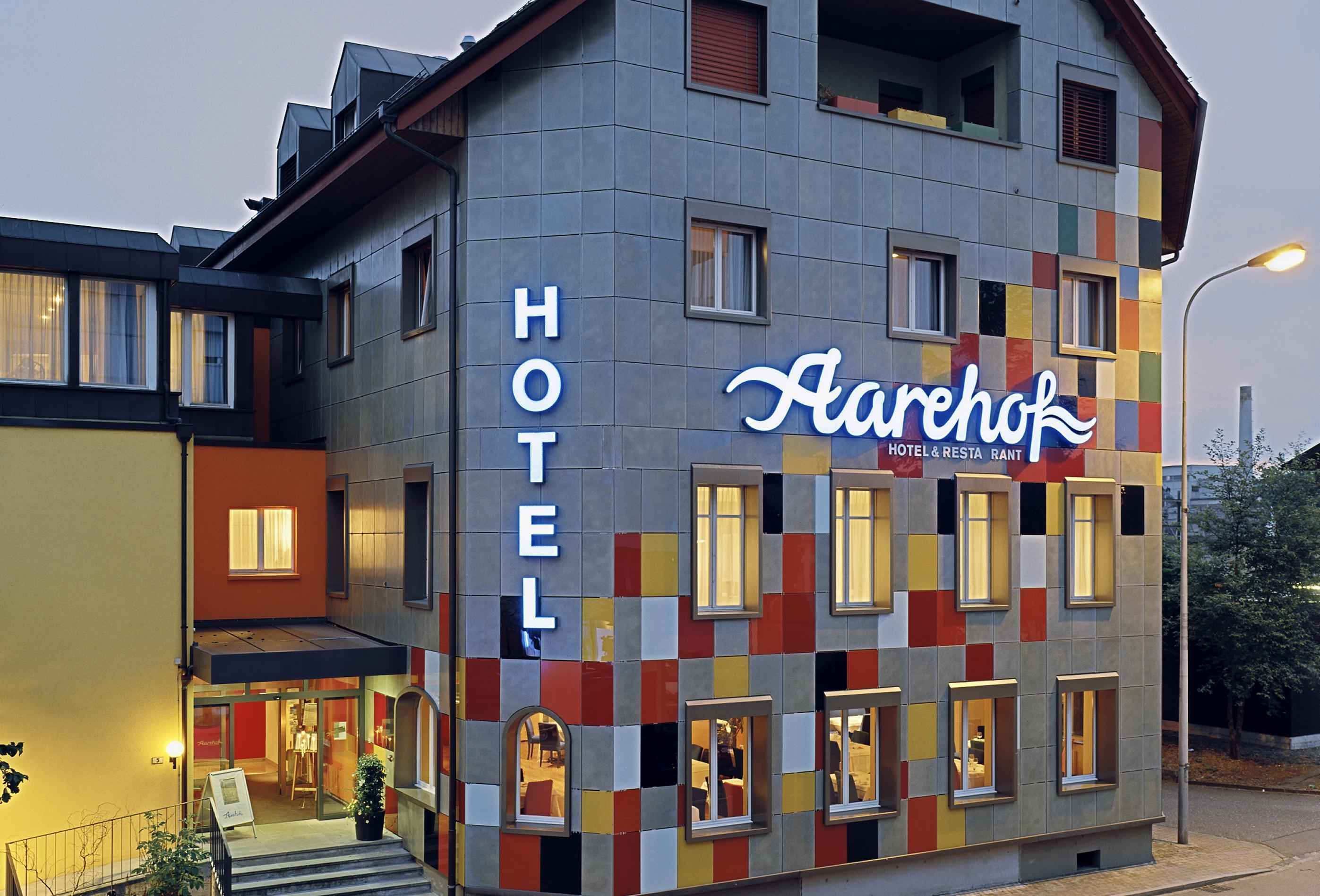 Aarehof Swiss Quality Hotel Wildegg Exterior photo