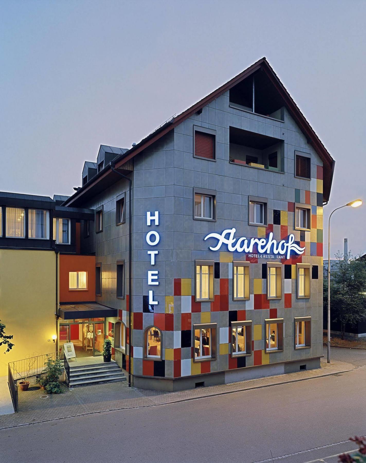 Aarehof Swiss Quality Hotel Wildegg Exterior photo